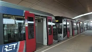 Metro Schiedam Centrum - Beurs Rotterdam in 2021