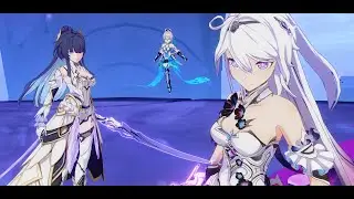 Honkai Impact 3rd - Rotation Demo for Herrscher of Finality, Herrscher of Origin, Herrscher of Truth