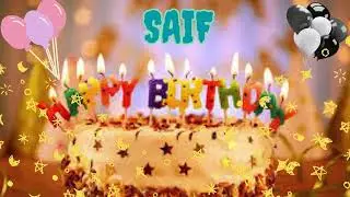 Saif birthday song &ndash; Happy Birthday Saif