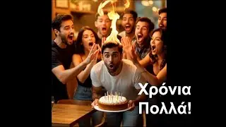 Χρόνια Πολλά - #τραγούδι #officialvideo  για τα γενέθλια των αγαπημένων φίλων #γενέθλια