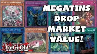 Yu-Gi-Oh! KONAMI MARKET WATCH - ✅ 2019 MEGATIN REPRINTS IMPACT THE MARKET HARD!
