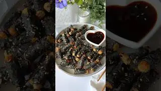 Японские снеки вкуснейшая закуска к пиву #закуска #закуски #рецепты #кпиву #роллы #чипсы #снеки