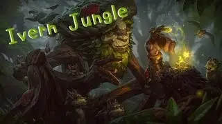 Ivern Jungle Full Gameplay Video - Preseason - Patch 6.22 [Normal Blind Pick]