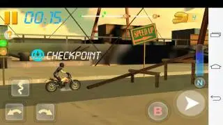 Bike Racing 3D level 1  Walkthrough all 3 stars
