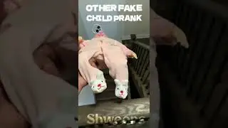 CRAZY FAKE CHILD PRANKS🤯