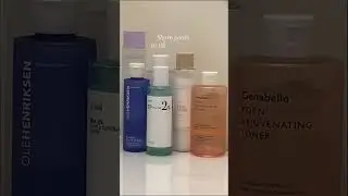 Toners! Love em, or hate em? 💦 My favorite skincare step! #toner #toners #skincare