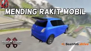 Rakit Mobil Murah Tapi Kenceng? - Automation & Beam.NG Drive Indonesia