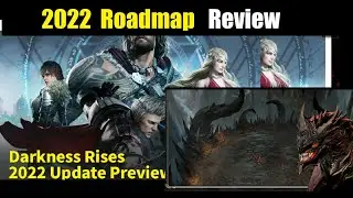 Darkness Rises 2022 Roadmap & Phase 2 Awakening Animation Review