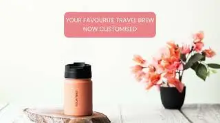 Custom Travel Brew Tumblers | Sipologie