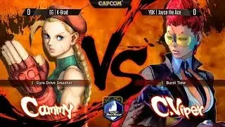 SSFIV: AE - EG K-Brad vs YBK Jayce the Ace - NCR2014 - Capcom Pro Tour