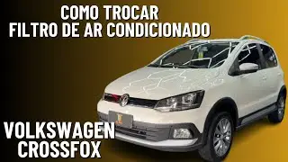 COMO TROCAR FILTRO DE AR CONDICIONADO VOLKSWAGEN CROSSFOX - FILTRO DE AR DE CABINE