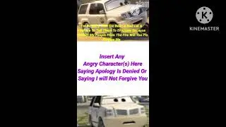 Who Denied Cad Spinner's Apology (Remake Version)
