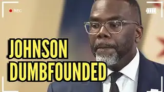 Reporter Embarrasses Brandon Johnson on Camera With One BASIC Question!