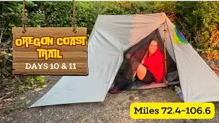 Oregon Coast Trail Thru Hike Days 10 & 11 | Audrey on the OCT