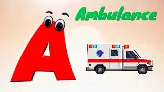 ABC Songs for transportation  | for kids English education Nursery rhymes | ABC phonics song