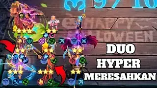 HERO SATU NIE MERESAH KAN CUMAN MODAL MOJOK AUTO WIN‼️MAGIC CHEES MLBB