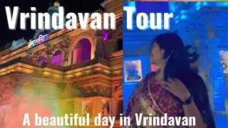 Mathura Vrindavan one day tour2026|| वृंदावन धाम दर्शन|| Delhi to Mathura || Viral Video
