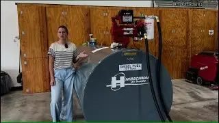 1000 Gallon Single Wall Fuel Tank Features & Options | Hirschman Oil Supply
