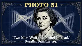Rosalind Franklin: Her Photo 51 Proved DNA's Structure... Two Men Won the Nobel Instead