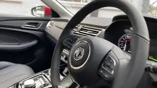 MG5 EV - Exclusive - Dynamic Red