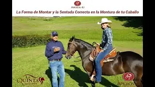 La forma de montar y la sentada correcta en la Montura de tu Caballo.🐴