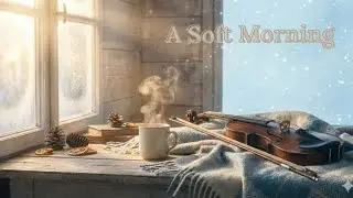 Chill Pop & Violin Winter Morning Playlist ☕  Cozy Music for Focus, Relaxation and Gentle Wake Up