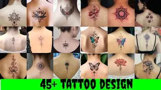 Girls Back Tattoo Designs: Peeth Ke Liye Sabse Khoobsurat Tattoo Ideas!