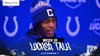 Locker Talk : Jonathan Taylor, Max Mang, Cam Bynum and Bernhard Raimann