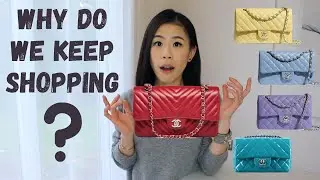 Luxury Designer Shopping Addiction, Why Do We Keep Buying & Unboxing?|minimalist collection wardrobe
