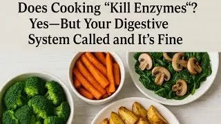 The Enzyme Obsession: Why Cooking Isn&rsquo;t Destroying Your Health (Just Your Ideology)
