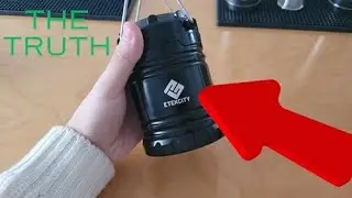 This Lantern Turns On Like Magic!