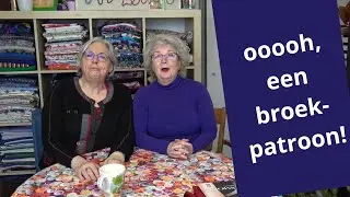De ideale broek naaien: is een patroon zoeken moeilijk?