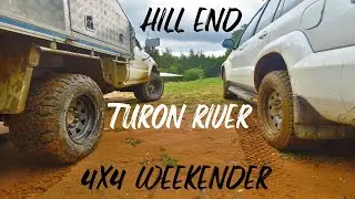 Exploring the Turon River, Hill End, NSW, 4X4 Weekender