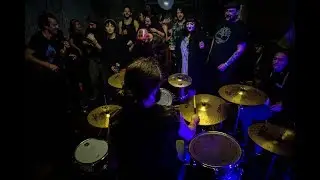 Live Jungle Drumming. Sage's new years eve set.