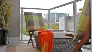 Stylish Fairview Vancouver 2 bedroom + den condo loaded with custom finishes