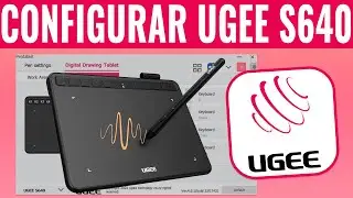 C&oacute;mo CONFIGURAR la Tableta UGEE S640 desde CERO (Drivers + Primeros Pasos) ✅