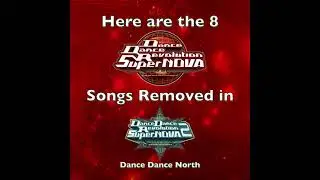 Every DDR SuperNOVA Song Removed in DDR SuperNOVA 2