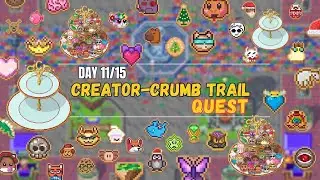 Pixels Terra Villa | Creator Crumb-Trail Day 11/15 &ndash; All Cookie Locations Revealed! 🍪🔥