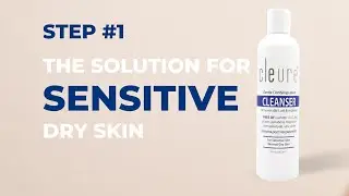 The Perfect Fragrance-Free Cleanser for Dry Sensitive Skin | Cleure