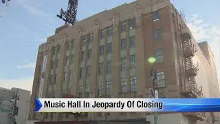 Music Hall Center in jeopardy of closing