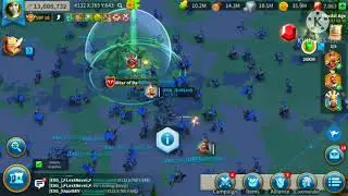 rise of kingdom / farming honor points KD 2053