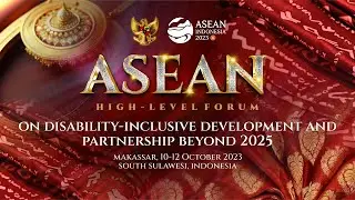 [LIVE]: The 1st Day of AHLF on Disability-Inclusive Development and Partnership Beyond 2025