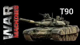 522 GAMEPLAY - T90 - WAR MACHINES 