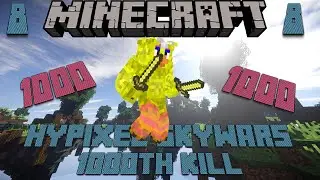 1000th TEAM SKYWARS KILL #8 | W/ Hykos & Manbot321