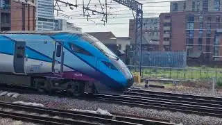 Leeds Train Station 2024