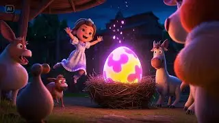 The Magic Egg That Wouldn&rsquo;t Hatch | Fun Imagination Rhyme | Nursery Rhymes & Songs