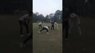 Close fielding session at cross maidan with few of the Mumbai,s best teen age talent