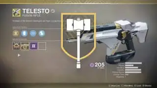 Destiny 2 - how to Obtain theTelesto Catalyst & Progress Masterwork