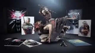 The Witcher 3 Wild Hunt Collectors Edition Unboxing [HD] TheMAGamez