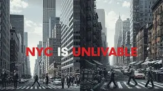 NYC is Unlivable!!! Broken Economy Series-1